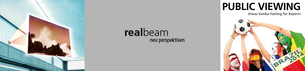 realbeam - neue Perspektiven